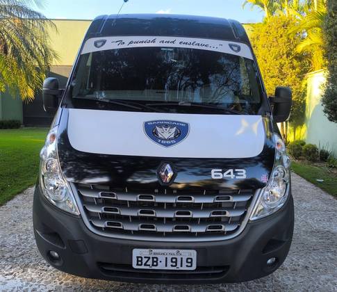 RENAULT MASTER 2.3 EXTRA VITRÉ L3H2 16V TURBO INTERCOOLER DIESEL 4P MANUAL